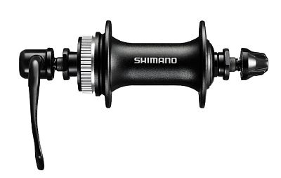 Превью  Втулка передняя SHIMANO Acera HB-M3050 32H QR, 9 mm Disс Centerlock